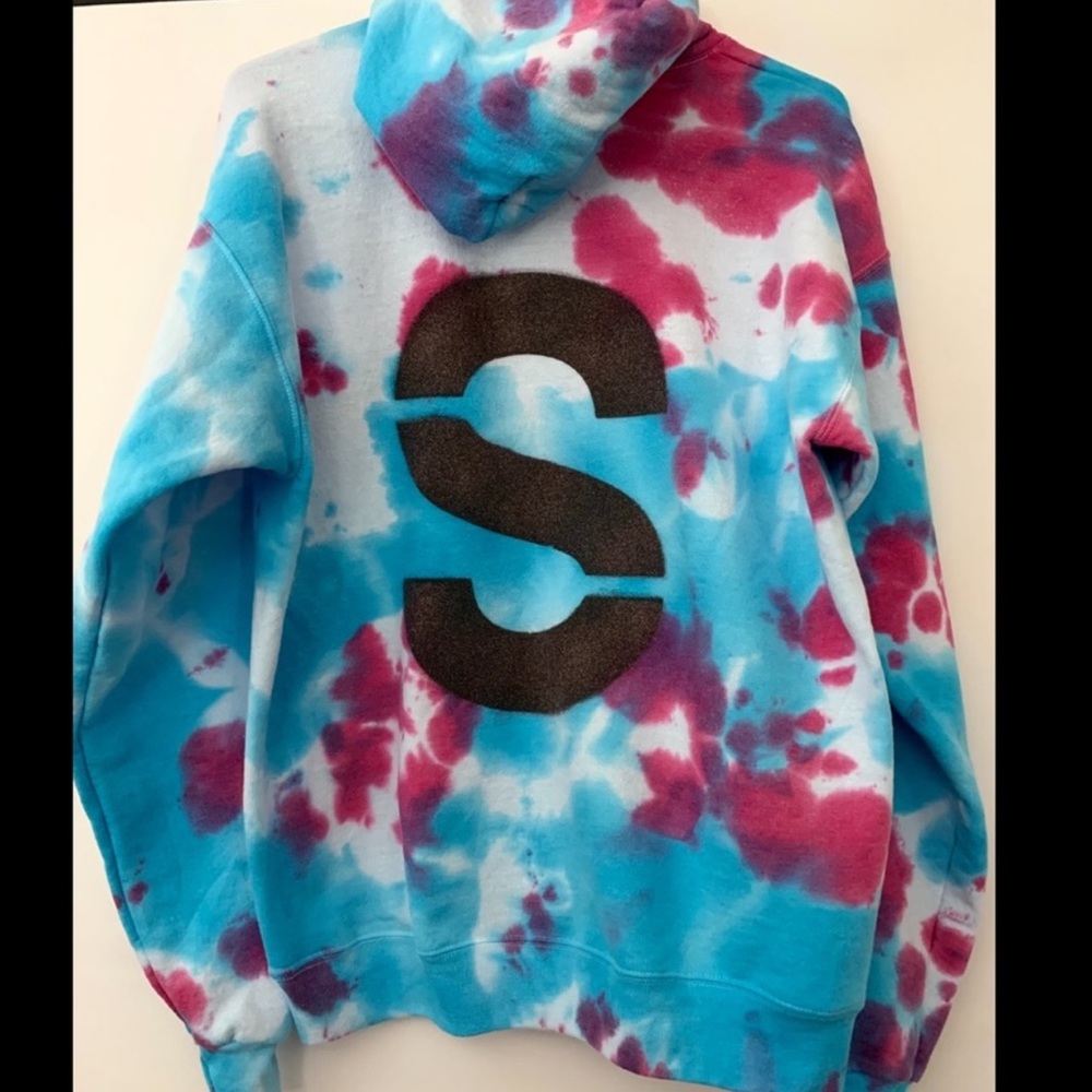 Custom Tie Dye Hoodies!